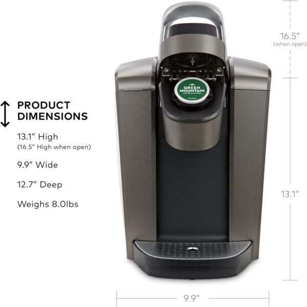 Keurig K-Elite Single Serve K-Cup Pod Coffee Maker - Image 8